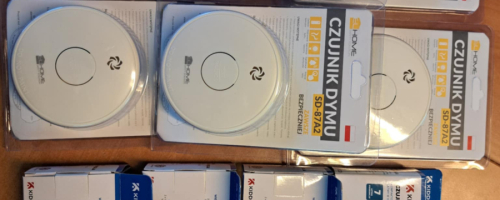 Montaż czujek dymu i tlenku węgla